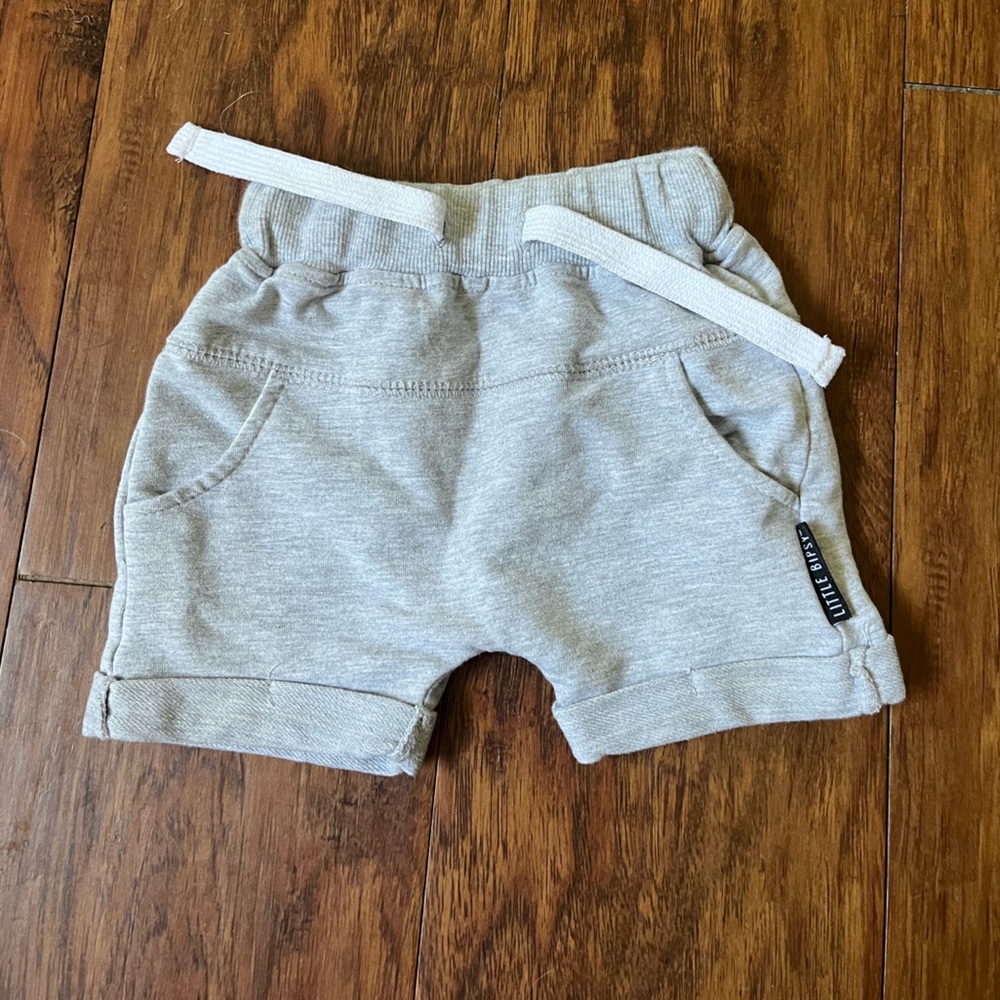 Little Bipsy Gray Shorts